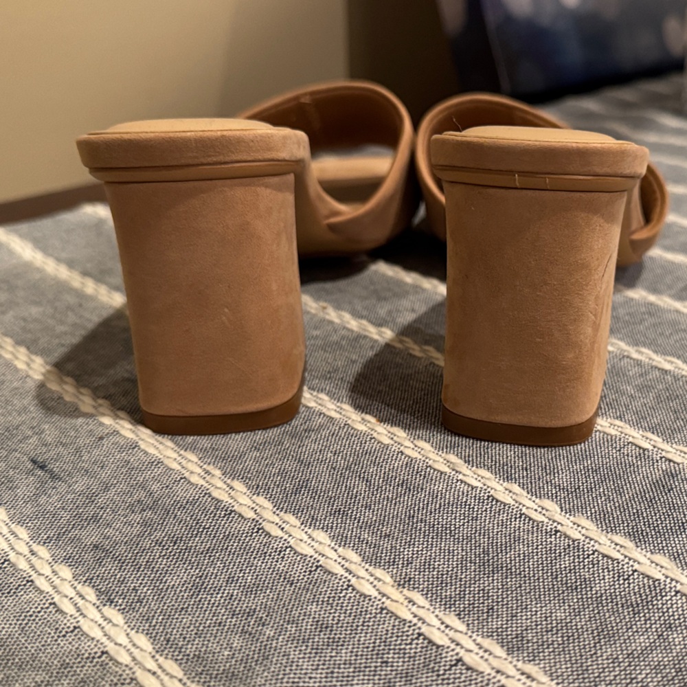 NWOB Aldo Women's Brown Mules - Picture 4 of 5
